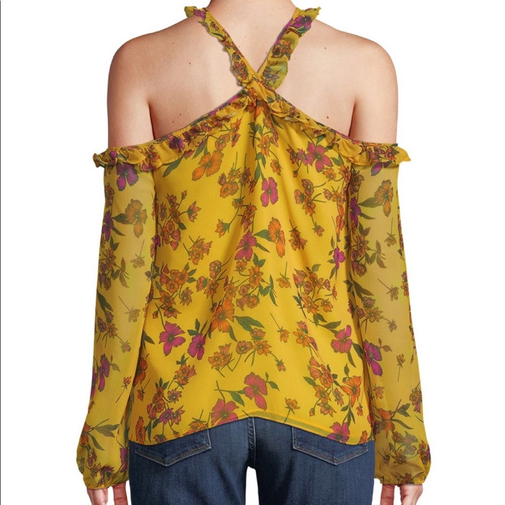 Scripted Blouse - Picture 2 of 4